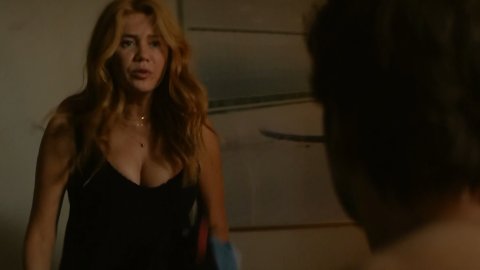 Palina Rojinski - Hot Scenes in Nightlife (2020)