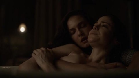 Conor Leslie - Hot Scenes in The Man in the High Castle s03e01 (2018)