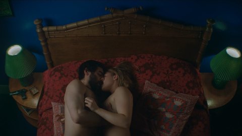 Florence Pugh - Hot Scenes in The Little Drummer Girl s01e06 (2018)