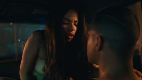 Bruna Mascarenhas - Hot Scenes in Sintonia s01e04 (2019)