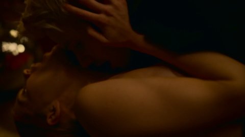 Emma Greenwell - Hot Scenes in The Rook s01e07 (2019)