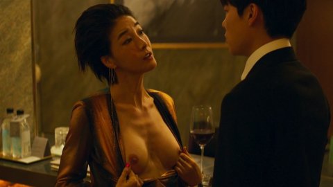 Jin Se-yeon - Hot Scenes in Believer (2018)