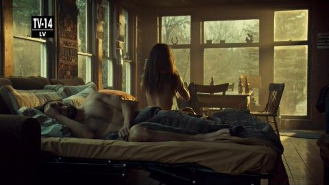 Tatiana Maslany - Hot Scenes in Orphan Black s02e07 (2014)