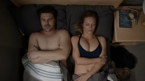 Danielle Savre - Hot Scenes in Station 19 s03e15 (2020)