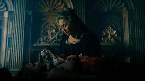 Georgina Beedle - Hot Scenes in Catherine the Great s01e03 (2019)