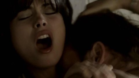 Morena Baccarin - Hot Scenes in Stolen (2009)