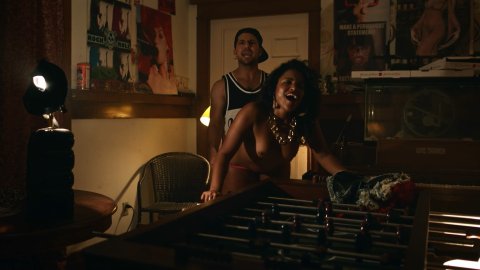 Vivian Lamolli - Hot Scenes in Bodied (2017)