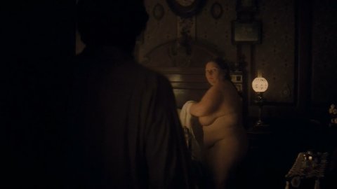 Joanna Scanlan - Hot Scenes in The Invisible Woman (2013)