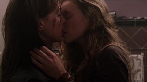 Katie Cassidy, Tracy Spiridakos - Hot Scenes in Kill for Me (2013)