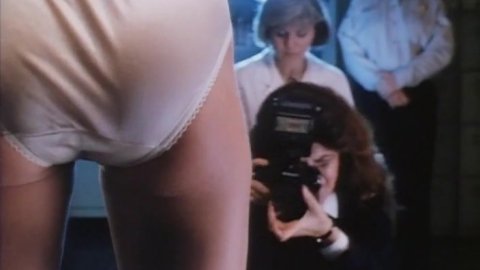 Barbara Hershey - Hot Scenes in A Killing in a Small Town (1990)