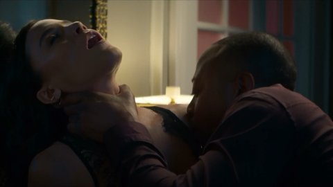 Maya Stojan, Nia Long - Hot Scenes in Fatal Affair (2020)