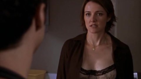 Christa Miller - Hot Scenes in Scrubs s01e06 (2001)