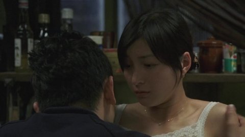 Ryoko Hirosue - Hot Scenes in Departures (2008)