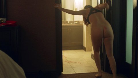 Amy Pietz - Hot Scenes in You're the Worst s04e08 (2017)