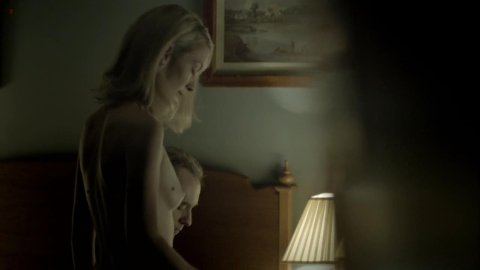 Helen Kennedy - Hot Scenes in Hunted s01e02 (2012)