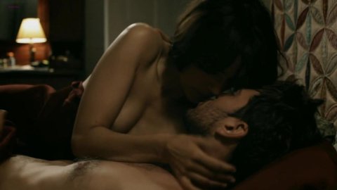 Dominique Swain, Shannyn Sossamon - Hot Scenes in Road to Nowhere (2010)