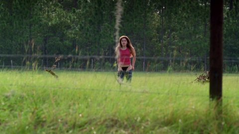 Gina Philips - Hot Scenes in Jeepers Creepers (2001)