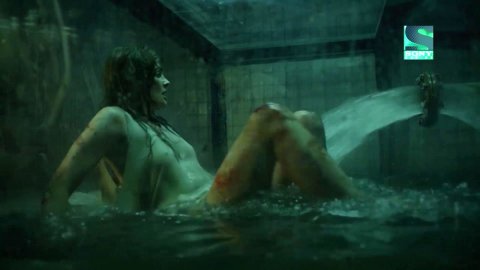 Stana Katic - Hot Scenes in Absentia s01e01 (2017)