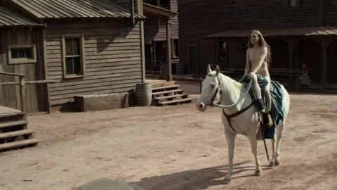 Christiane Seidel - Hot Scenes in Godless s01е03 (2017)