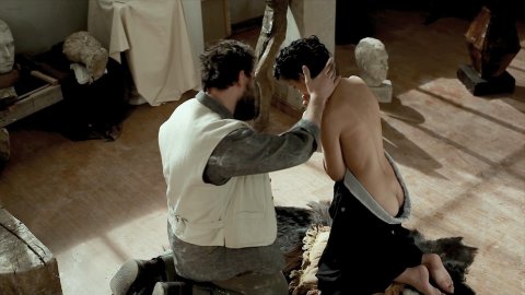 Iulia Verdes - Hot Scenes in Brancusi from Eternity (2014)