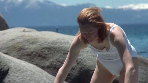 Tilda Swinton - Hot Scenes in The Deep End (2001)