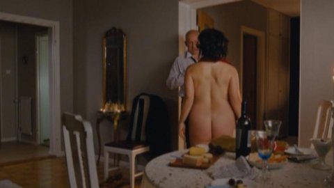 Nina Andresen Borud - Hot Scenes in Home for Christmas (2010)