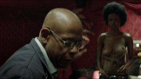 Joelle Kayembe, Dominique Jossie, Inge Beckmann - Hot Scenes in Zulu (2013)