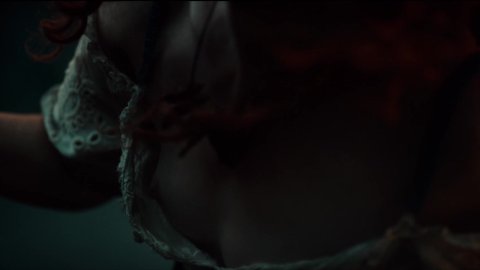 Hani Furstenberg - Hot Scenes in American Gods s02e05 (2019)