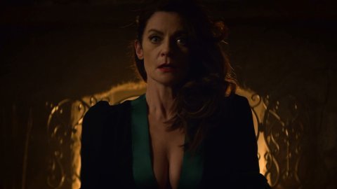 Michelle Gomez - Hot Scenes in Chilling Adventures of Sabrina s01e05-07 (2018)