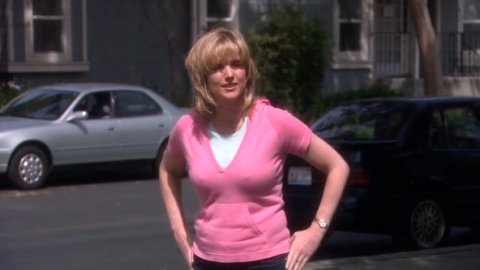 Courtney Thorne-Smith - Hot Scenes in According to Jim s02e23 (2002)