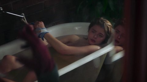 Chloe Grace Moretz - Hot Scenes in Greta (2018)