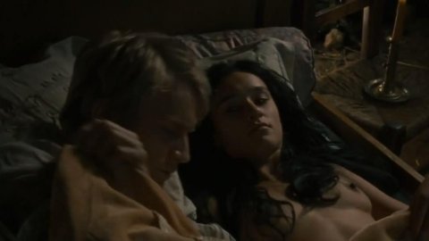 Keisha Castle Hughes - Hot Scenes in The Vintner's Luck (2009)