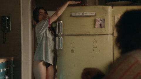 Ginger Gonzaga - Hot Scenes in I'm Dying Up Here s01e02 (2017)