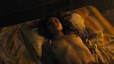 Margarita Levieva - Hot Scenes in The Deuce s01e03 (2017)