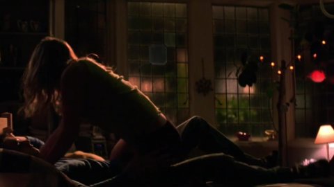 Agnes Bruckner - Hot Scenes in Peaceful Warrior (2006)