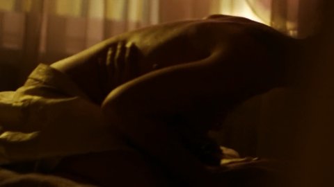 Cecilia Hall, Louise Nyvall - Hot Scenes in Farang s01e01 (2018)