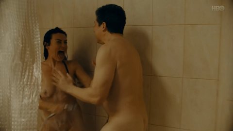 Maria Obretin - Hot Scenes in Shadows s03e06 (2019)