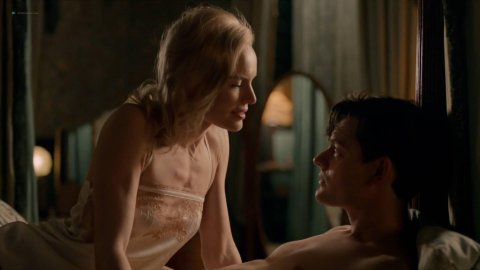 Kate Bosworth - Hot Scenes in SS-GB s01e03 (2017)