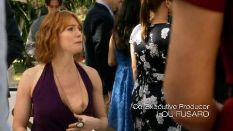 Alicia Witt - Hot Scenes in House of Lies s04e05 (2015)