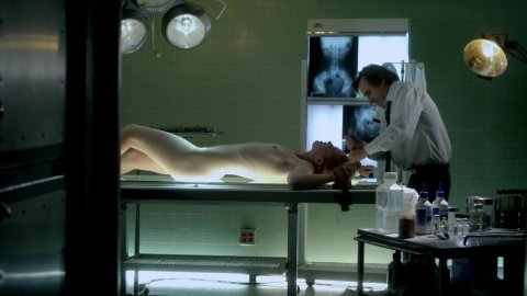 Christine Donlon - Hot Scenes in Femme Fatales s02e09 (2012)