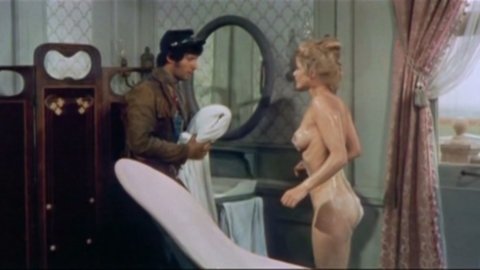 Karin Schubert - Hot Scenes in The Three Musketeers of the West (1973)