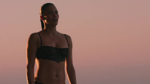 Paula Patton - Hot Scenes in Traffik (2018)