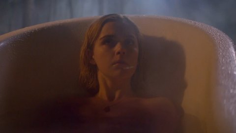 Kiernan Shipka - Hot Scenes in Chilling Adventures of Sabrina s01 (2018)