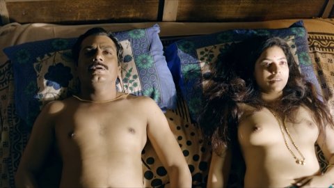 Rajshri Deshpande - Hot Scenes in Sacred Games s01e06-07 (2018)