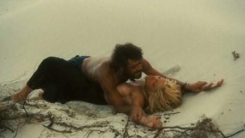 Mariangela Melato - Hot Scenes in Swept Away (1974)