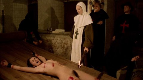 Susan Hemingway - Hot Scenes in Love Letters of a Portuguese Nun (1977)