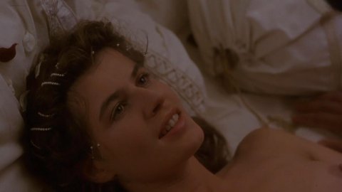 Irene Jacob - Hot Scenes in Othello (1995)