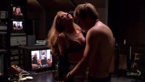 Rebecca Gayheart - Hot Scenes in Vanished s01e06 (2006)