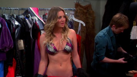 Kaley Cuoco - Hot Scenes in The Big Bang Theory s07e19 (2014)