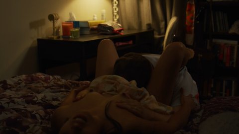 Stephanie Branco, Elizabeth Reaser - Hot Scenes in Easy s03e05 (2019)